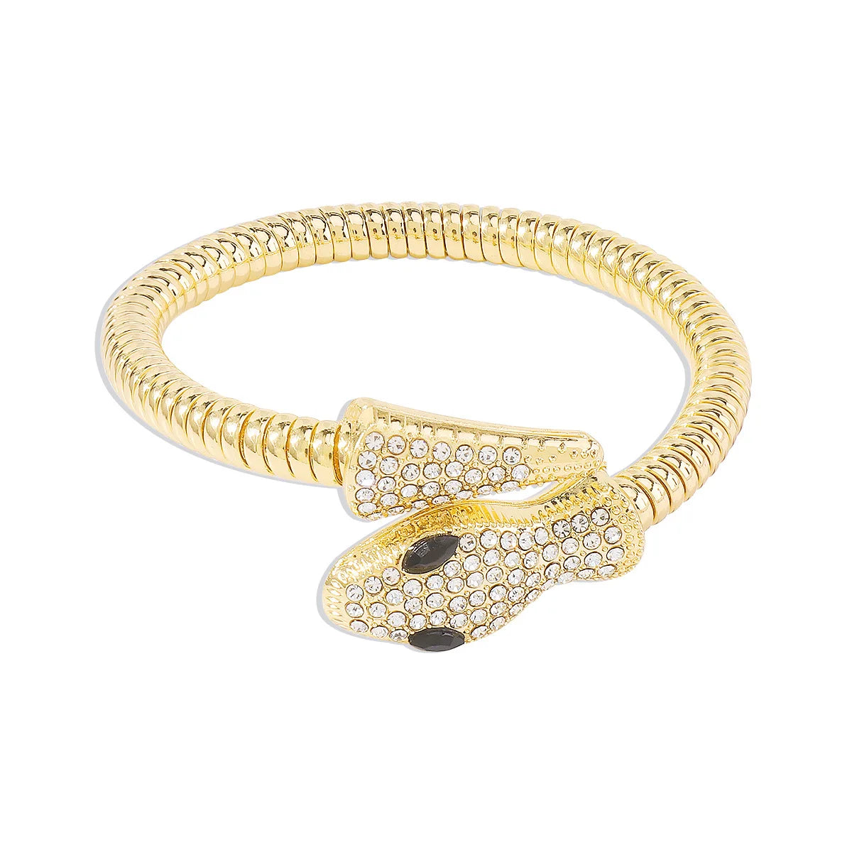 Punk Hip Hop Snake Necklace for Women Men Snakes Chain Charm Choker Adjustable Metal Jewelry Gift 2025 New Trendy