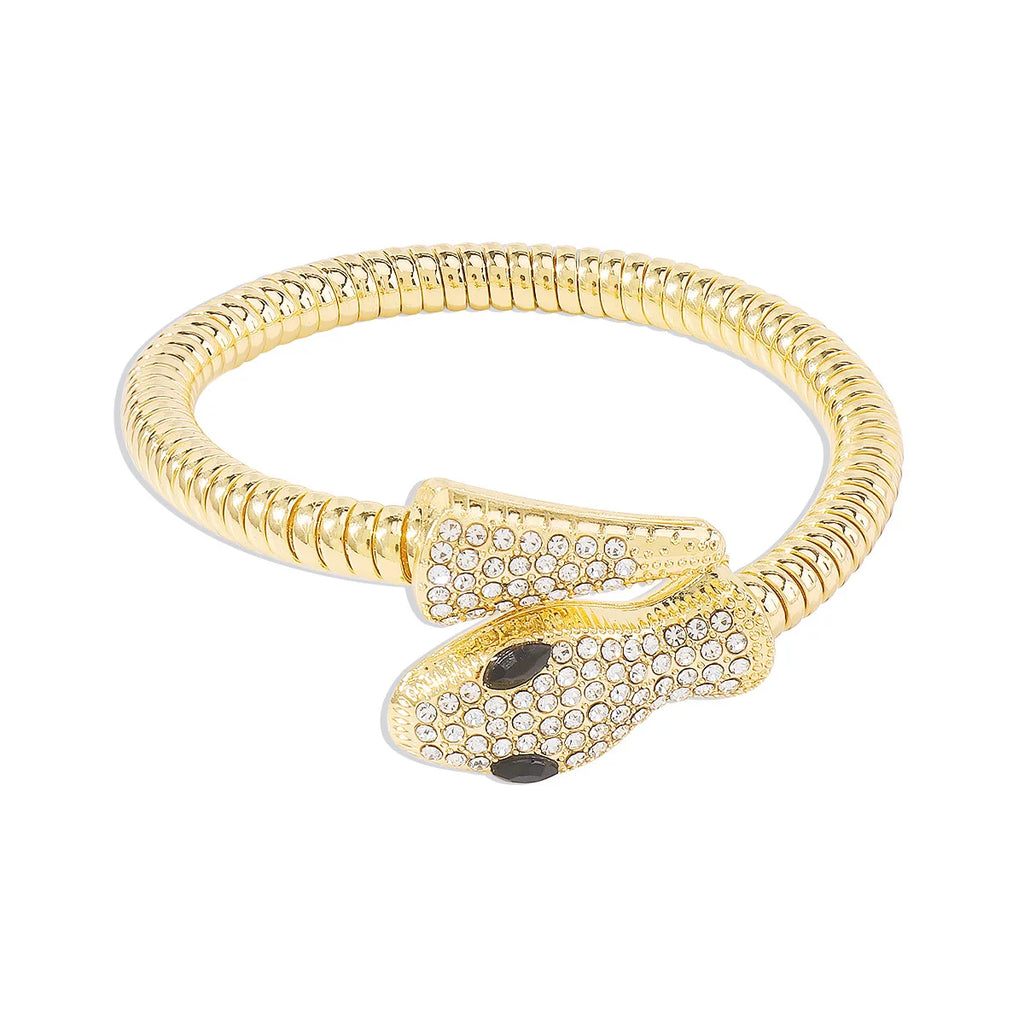 Punk Hip Hop Snake Necklace for Women Men Snakes Chain Charm Choker Adjustable Metal Jewelry Gift 2025 New Trendy